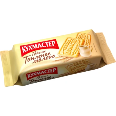 Baked milk