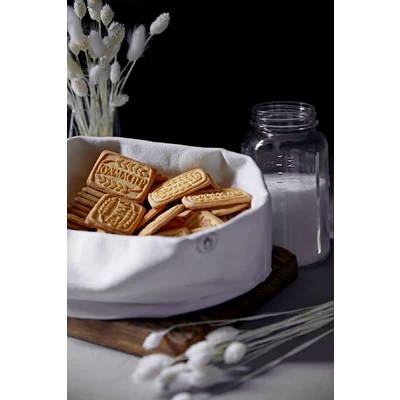 Baked milk