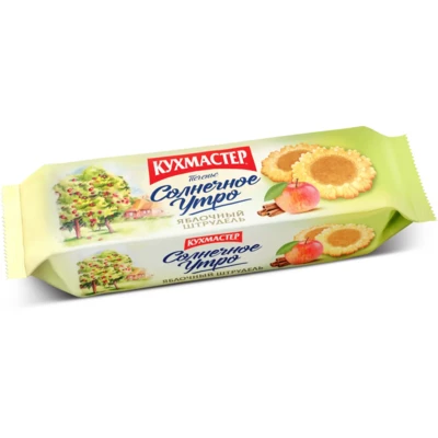 Tartlets Apple strudel