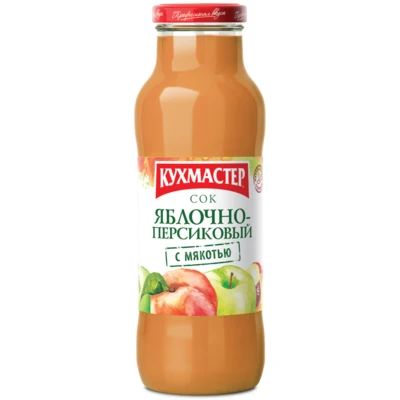 Apple peach juice